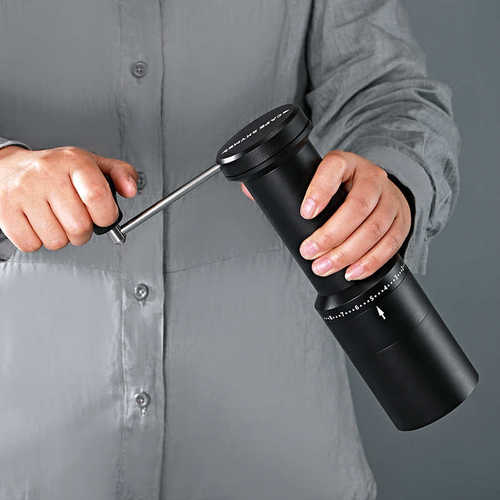 冲手手摇磨咖啡研磨外调豆咖啡机磨器研磨机咖啡磨芯cnc420手