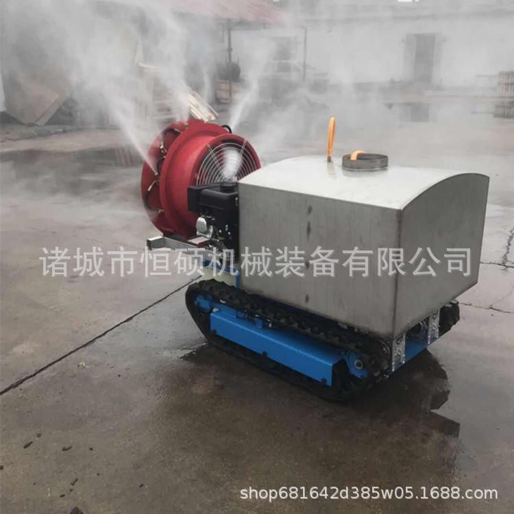 风送式果树打药机梨树桃树果园防冻植保自走式山地果树施肥打药机