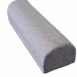 圆柱床上枕浴按摩美容垫脚抬脚店推拿美容院床批发腿部枕头脚足