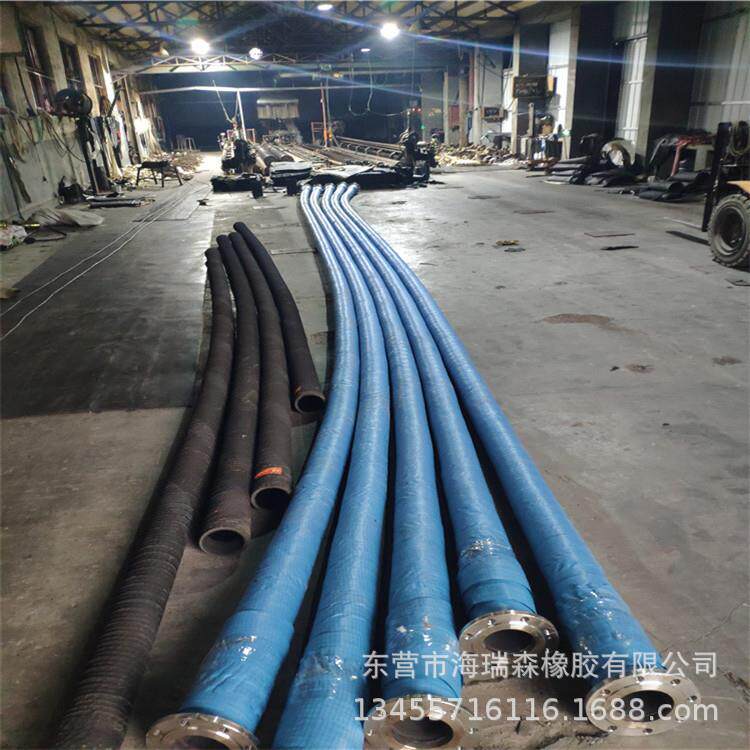 6寸耐磨吸砂钢丝管DN150mm 高强度耐吸排河沙混凝土优质橡胶管