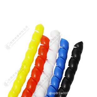 螺旋套管耐磨电线电缆软管包线管油管保护套管户外水管护套柔韧性