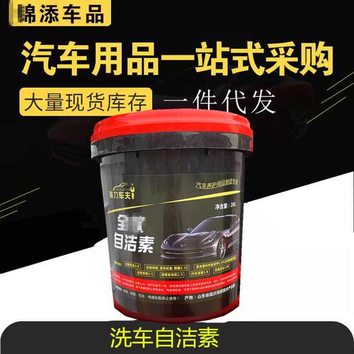 魔力车夫多功能自洁素 轮胎轮毂自洁素钢圈免擦洗 清洗虫胶铁粉