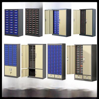 铁件柜抽屉式工具收纳器材料螺丝柜工具样品收纳柜放大抽屉