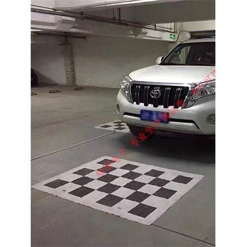 360全景影像调试布 手动360全景校准布 自动360全景标定布 拼接布