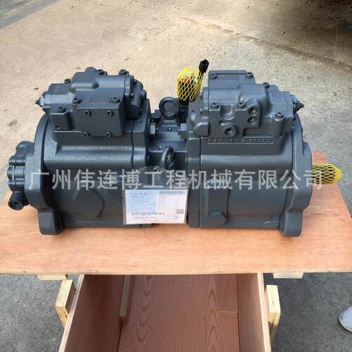 适用沃尔沃挖掘机液压泵EC210B 240挖机K3V112川崎柱塞泵总成