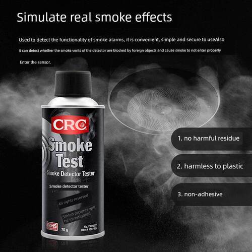 Crc pro02105发烟试验剂煤矿高铁船舶发烟试验火灾探测器报警探测