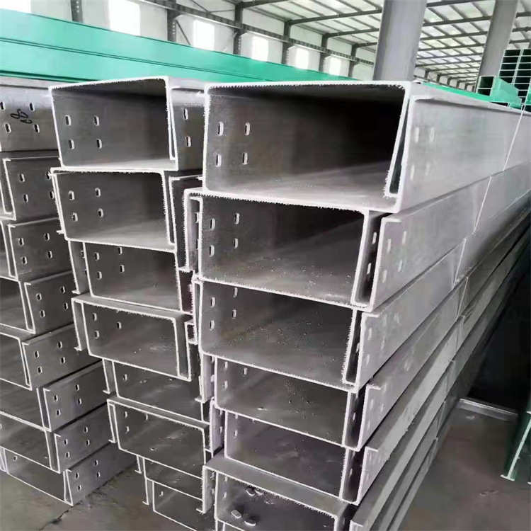 厂家供应玻璃钢电缆桥架槽式梯式桥架走线槽盒防火阻燃电缆桥架