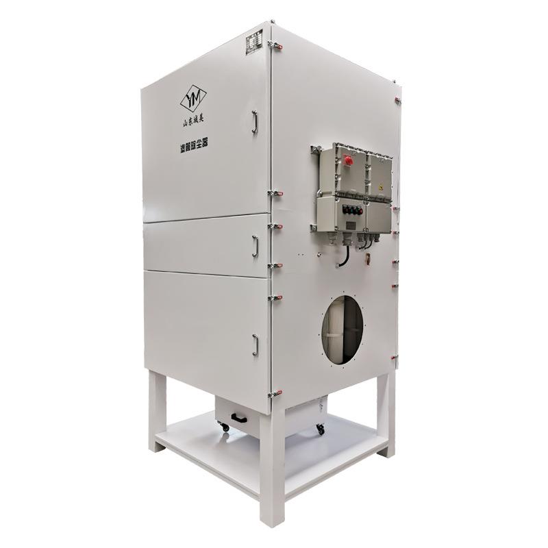 大功率11Kw工业集尘器大型工厂车间除尘器脉冲收尘器集尘净化系统