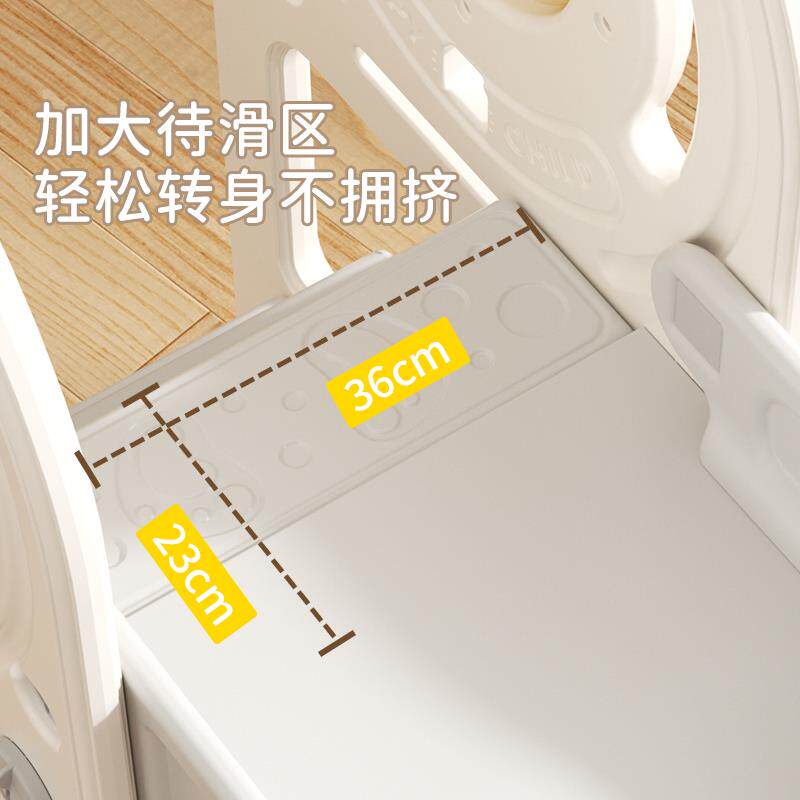 儿童加长滑加厚梯MY11小内型玩具滑梯室幼儿园游乐场家用宝宝滑滑