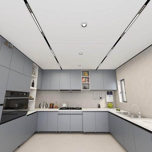 蜂窝大板集成吊顶卫生间厨房客厅办公室阳台卧室天花板铝扣板吊顶