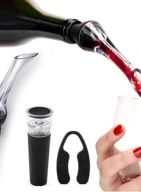 Red Wine Vacuum Retain Freshness Bottle Stopper Preserver
