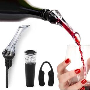 Red Wine Vacuum Retain Freshness Bottle Stopper Preserver