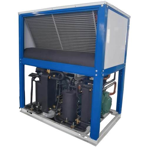 6kw, -80°C双机复叠制冷机用于液化设备或有机气体分离环保系统