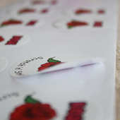 1kg装 丝印油墨摩擦散发香味 花草香香味油墨 香味油墨 仿真水果香