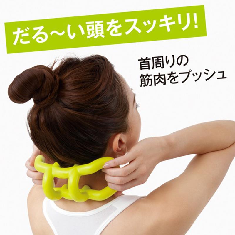 手动肩颈按摩器家用颈椎揉捏脖子颈椎肩颈多功能手动经络按摩器