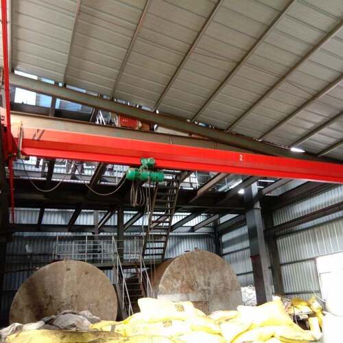 源头厂单梁桥式起重机10t遥控单梁行车室内用单梁起重机5吨航吊