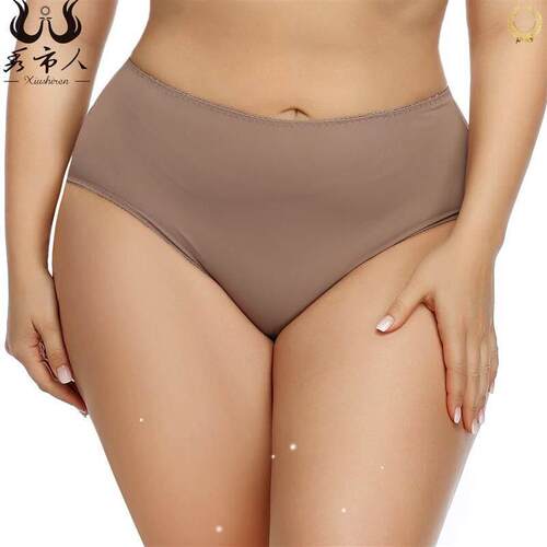 大码内裤Large size lies underwear close-fitting high-waist