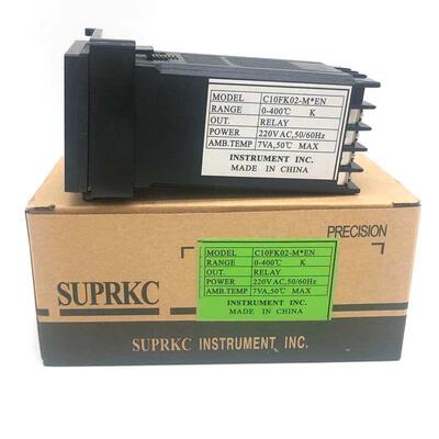 SUPRKC智能温控器REX-C10FK02-M*EN V*EN M*EF V*EFC400C700C900