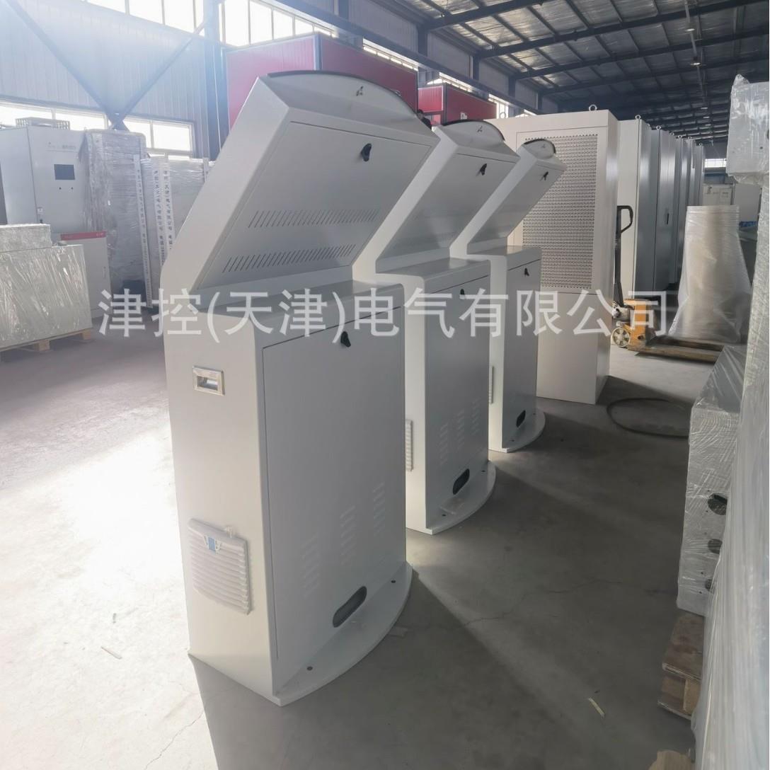 立式键盘抽屉触摸屏一体机自助查询机触控终端车间操作台取号机