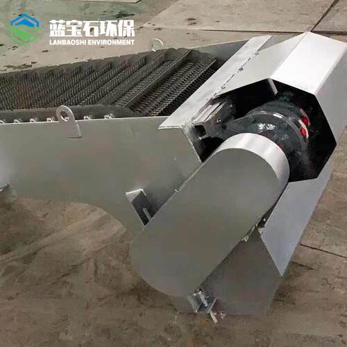 反捞耙齿回转式机械格栅除污机xg700循环式垃圾提升机过流流量