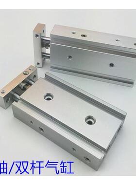 原装正品亚德客双轴双杆气缸R6X1型0X2TXSDO25X300X40X50 TR系列