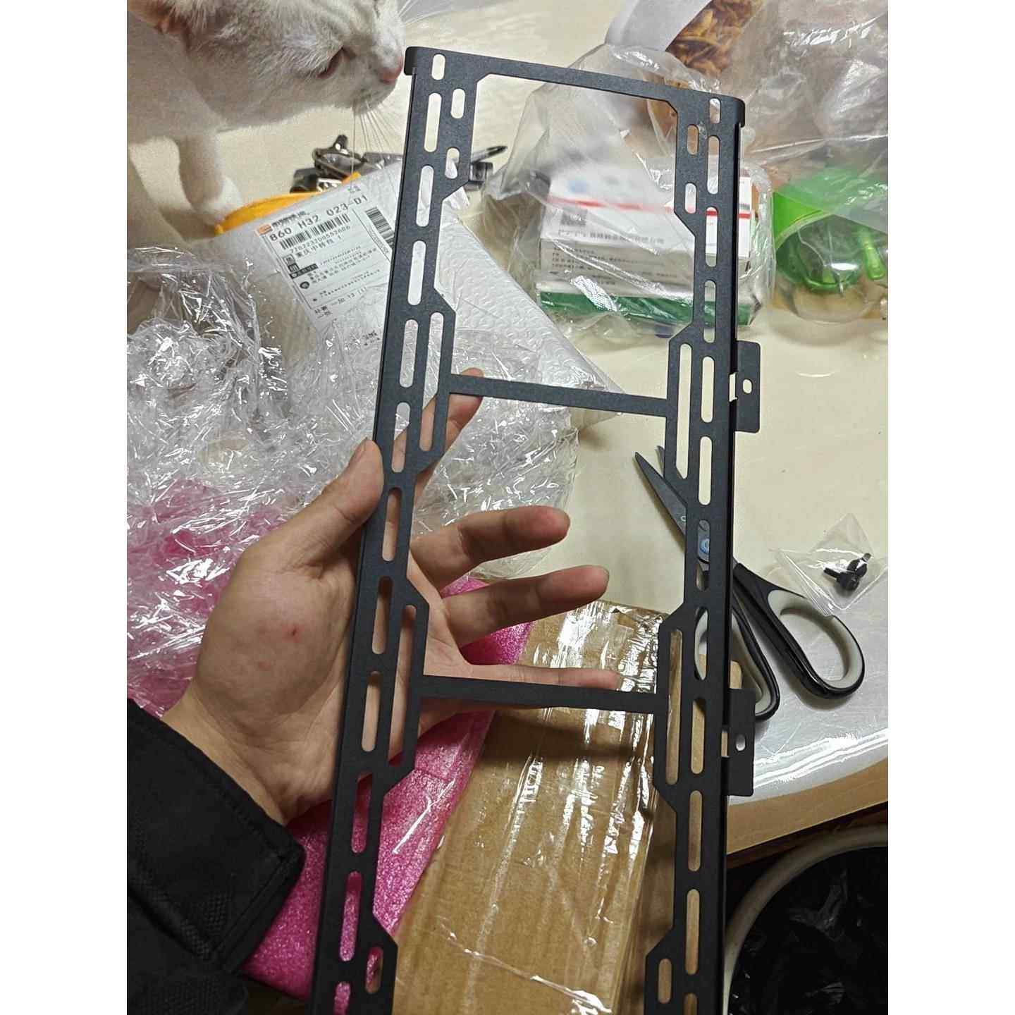 太阳神机箱风扇支架改装前置支架支持12CM和14CM风扇安装360水冷