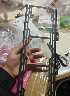 太阳神机箱风扇支架改装前置支架支持12CM和14CM风扇安装360水冷