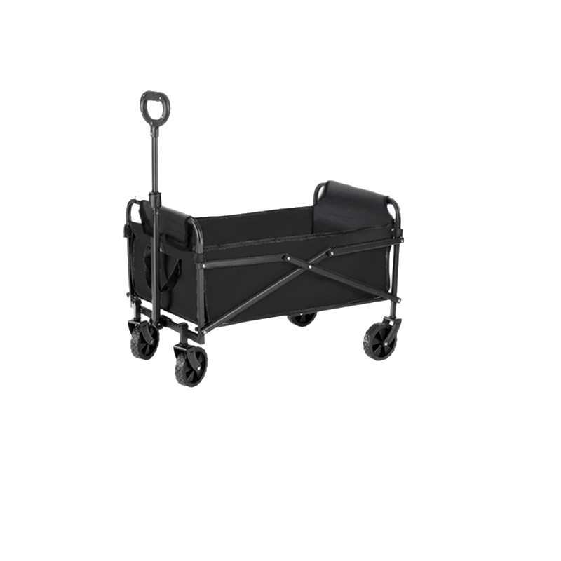 户外露营车可折叠手推车超大野营野餐营地车拉杆小拖车摆摊小拖车