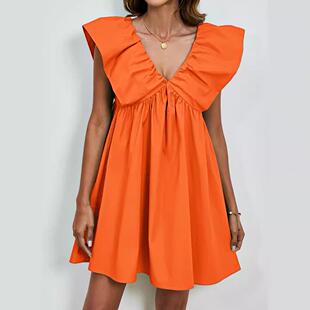 深帽袖 Deep Dress Sleeve 连衣裙 Hat