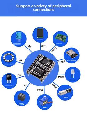Pwm直流电机调速器3-35V 2A 3A 5A 10A调速调光模块1803Bk 1203Bk