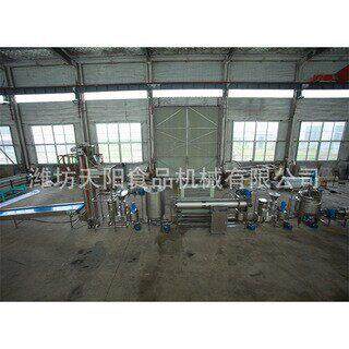 定制全自动芝麻酱酱生产线芝麻酱流水线芝麻酱线芝麻酱加工设备