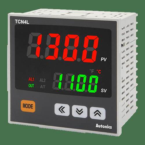 奥托尼克斯Autonics温控仪智能温控器TCN4L-24R双显温度控制器