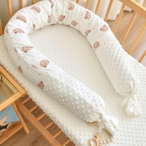 婴儿床儿童围栏长条婴童床品套件