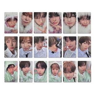 NCT WISH专辑COLOR周边小卡限定卡 特典卡 SION JAEHEE NCTWISH