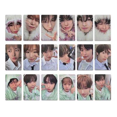 NCT WISH专辑COLOR周边小卡限定卡 特典卡 SION JAEHEE NCTWISH
