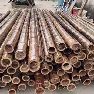 碳竹化竿装 修竹杆吊顶竹子修粗细毛竹楠竹隔断腐 饰00015防竹竿装