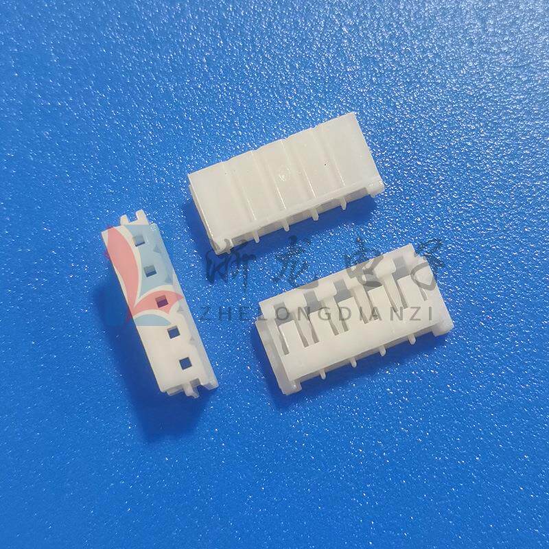 EH-5Y胶壳2.5-5P插头孔座母座条形连接器接插件 1000只