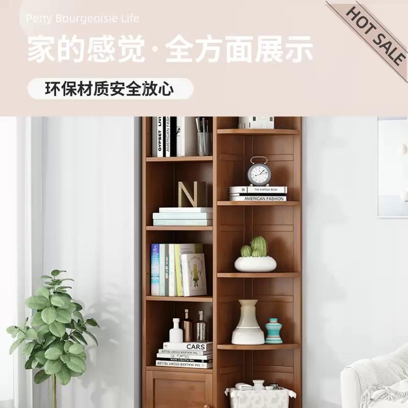 角转角转角置物架40224客柜柜厅靠墙三柜卧角室角落置物柜墙角柜