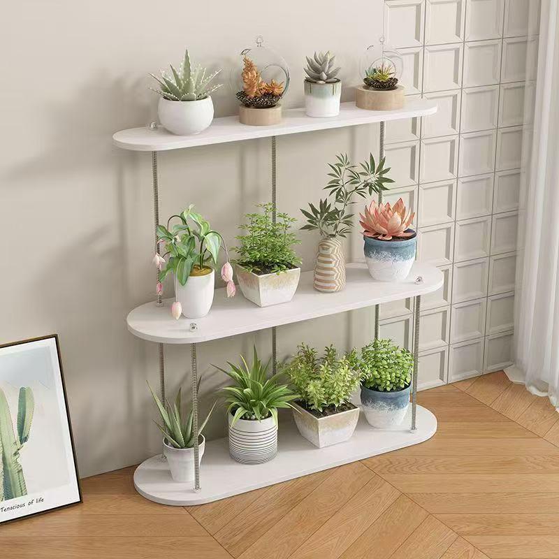 阳置物落地式花架子室内家GSJ用新款花简约多绿肉萝客厅移动台多