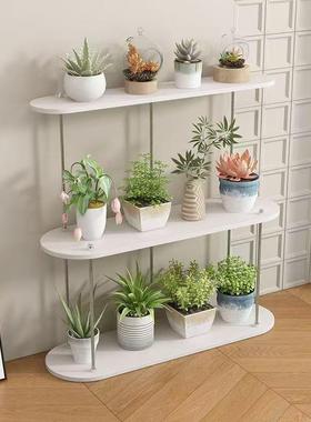 阳OBP台置物落地花架家子内用新式款室简约多肉绿萝客厅移动多层
