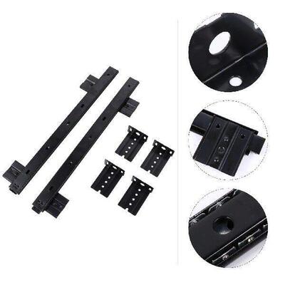 Tray Cabinet Sliders Guide Drawer Cupboard Top Mount Desk