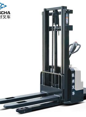 杭叉CDD15-A2MJS站驾式堆高车电动堆垛车锂电叉车搬运升降一体