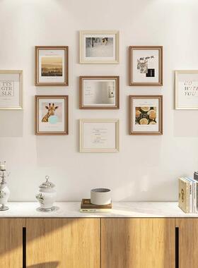 11pcs/Lot Wooden Multi Photo Frame Picture Frames Wall Hang