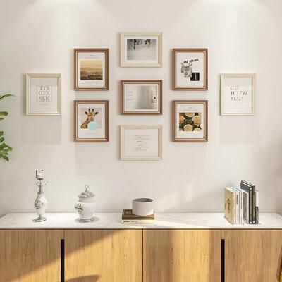 11pcs/Lot Wooden Multi Photo Frame Picture Frames Wall Hang