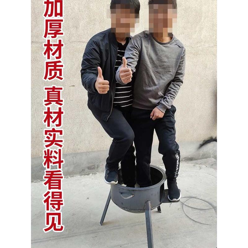 柴火炉灶户外便携农村家用柴火灶烧木柴新款大口炉露天烧烤炉锅台