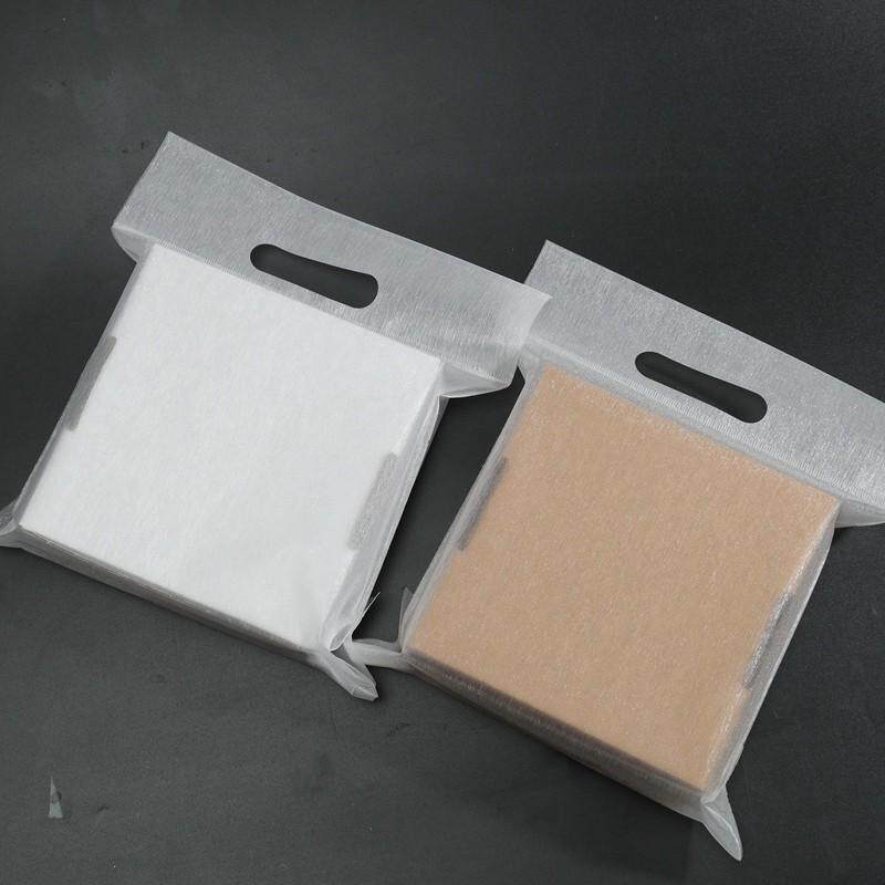 定制拉丝透明磨砂手提快递袋服装包装袋塑料袋PE自粘袋白色防水袋