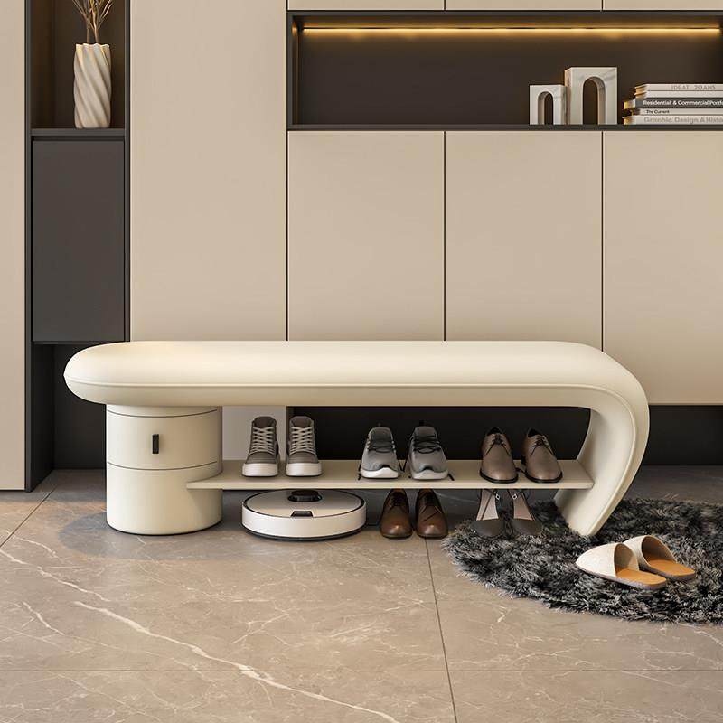 进门收纳穿鞋凳入户鞋柜免安装可坐抽屉实木换鞋凳家用门口小户型,住宅家具,换鞋凳,淘宝优惠券,粉丝福利购,淘宝优惠卷