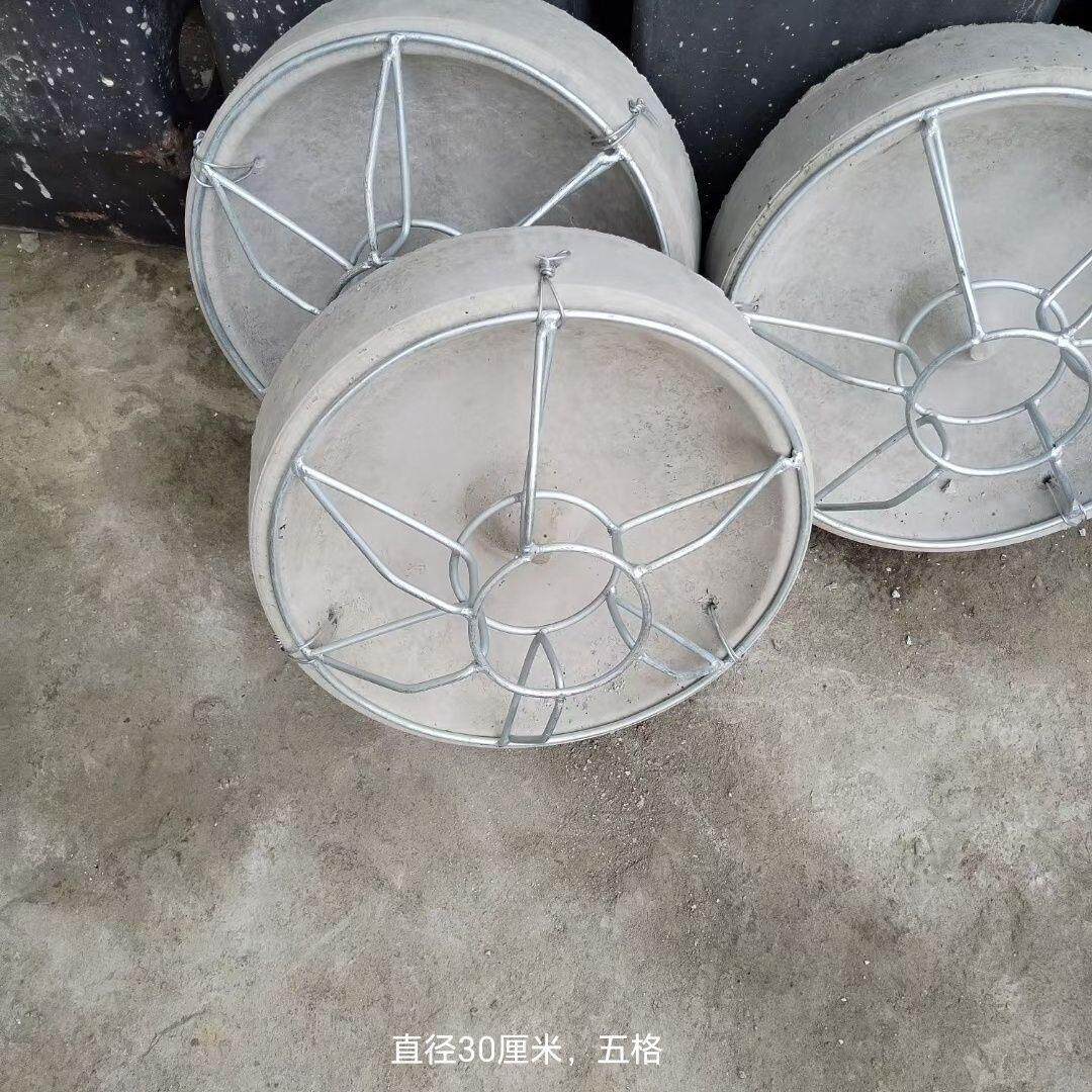 保育加厚圆盘水泥料槽猪鸡料槽耐用不伤嘴好用拱不坏家用成品
