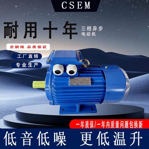 YE3-2极三相异步电动机全铜厂家直销