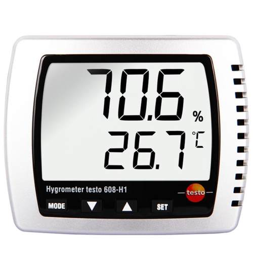 testo德图t608-H1/2多功能温湿度计实时监测室内环境质量一机多用